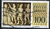 PIA - VAT. - 1977 : Musei Vaticani : I Sarcofaghi - (SAS  628) - Used Stamps