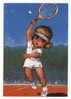 TENNIS - Motiv Postcard, 1984 - Tennis