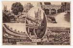 UNITED KINGDOM - ENGLAND - Bath, 5 Panoramic Pictures, 1946 - Bath