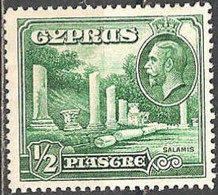 CYPRUS..1934..Michel # 119...MLH. - Chypre (...-1960)