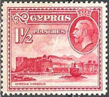 CYPRUS..1934..Michel # 122...MLH. - Zypern (...-1960)