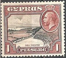 CYPRUS..1934..Michel # 121...MLH. - Cipro (...-1960)