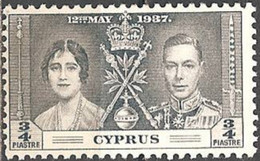 CYPRUS..1937..Michel # 133...MLH. - Cipro (...-1960)