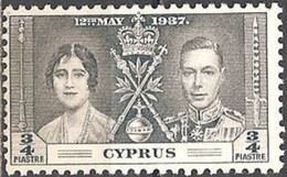 CYPRUS..1937..Michel # 133...MLH. - Chipre (...-1960)