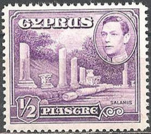 CYPRUS..1938..Michel # 138 A...MLH. - Cipro (...-1960)