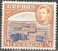 CYPRUS..1938..Michel # 136 A...MLH. - Cipro (...-1960)