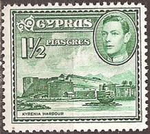 CYPRUS..1938..Michel # 143 A...MLH. - Cyprus (...-1960)