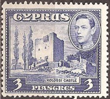 CYPRUS..1938..Michel # 146...MLH. - Cipro (...-1960)