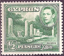 CYPRUS..1938..Michel # 137 A...MLH. - Cipro (...-1960)