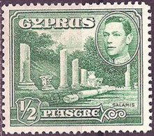 CYPRUS..1938..Michel # 137 A...MLH. - Zypern (...-1960)