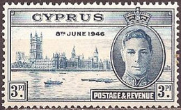CYPRUS..1946..Michel # 156...MLH. - Cyprus (...-1960)