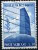 PIA - VAT - 1965 : Viaggio Di Paolo VI° All´ ONU - (SAS 419) - Used Stamps