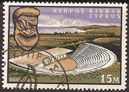 CYPRUS..1964..Michel # 233...used. - Oblitérés