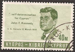 CYPRUS..1965..Michel # 248...used. - Oblitérés