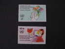 UNITED NATIONS (VIENNA), NATIONS UNIES (VIENNA), VEREINTEN NATIONEN (WIEN) 1992,  MI 135/136 MNH** (025907) - Ongebruikt