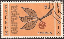 CYPRUS..1965..Michel # 258...used. - Used Stamps