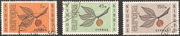 CYPRUS..1965..Michel # 258-260...used. - Gebruikt