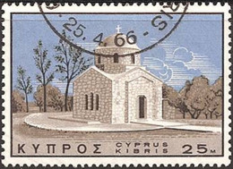 CYPRUS..1966..Michel # 266...used. - Gebraucht