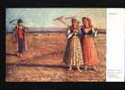 Poland Art J. BIELICZ - Cropper HEIMKEHR VOM FELDE..HOME COMING OF THE FIELD Series - 94 POCZTOWKI Pc 20720 - Culture