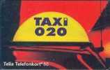 # SWEDEN 60112-9 Taxi 020 60 Sc7 05.94  Tres Bon Etat - Svezia