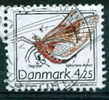 Denmark 2003 4.25k Ephemera Dancia Issue  #1252 - Gebruikt