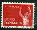 Denmark Semi Postal 1970 60o + 10o Child Seeking Issue  #B44 - Servizio