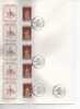 DOCUMENT 177X250 MMS  PORTE TIMBRE 410/4/1999 87 CUSSAC - Temporary Postmarks