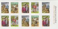 Australia-2010 Kokoda  Booklet - Postzegelboekjes