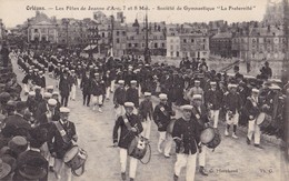 ORLEANS -Les  Fêtes De Jeanne D'Arc. 7 Et 8 Mai. Société De Gymnastique "LA Fraternité" - Orleans