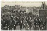 ORLEANS -  Fêtes De Jeanne D´Arc. 7 Et 8 Mai. Bannière De La Ville.  Le Maréchal Foch. La Municipalité. - Orleans