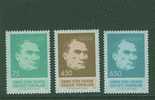 CHT0018 Ataturk 54 à 56 Chypre Turc 1978 Neuf ** - Unused Stamps