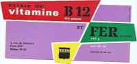 Buvard Vitamine B12 - Produits Pharmaceutiques