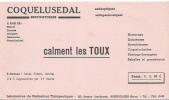 Buvard Coquelusedal Calment Les Toux - Drogerie & Apotheke