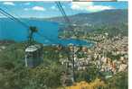 RAPALLO -  FUNIVIA MONTE ALLEGRO - COLORI  N/V - - Funicular Railway