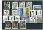 Filatelia: Repubblica Di San Marino Annata 1980 - 20  Valori - Annata Nuova MNH - Super Offerta - Irripetibile - Unused Stamps