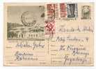 ROMANIA - MALNAS BAI, Postcard, 1960. - Local Post Stamps