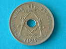 1927 VL - 25 CENTIEM ( Morin 332 - Details See Photo ) ! - 25 Cent