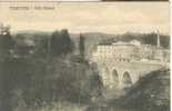 TOLENTINO - VILLA MORETTI -  B/N VIAGGIATA  1916 -  ANIMATA _ F.P. 9 X 14 - - Macerata