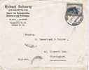 2225. Carta SWAKOPMUND (South Africa)  1934. A Birmingham - Storia Postale