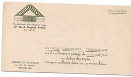 Buvard Hemostyl Dr Roussel Bruxelles - Produits Pharmaceutiques