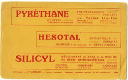 Buvard Pyrethane Antinevralgique - Produits Pharmaceutiques