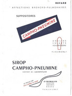 Buvard Sirop Campho Pneumine - Produits Pharmaceutiques