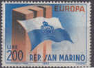 San Marino 1963 Europa 1 Vl  Nuovo Serie Completa - 1963