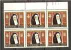 D - PORTUGAL AFINSA 843 - BLOCO COM 6 SELOS NOVOS  - MNH - Unused Stamps