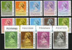 Hong Kong #490a-504a Mint Never Hinged Set From 1988 - Nuevos