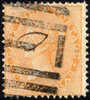 India #15a (SG #44) Used 2a Orange Victoria From 1855 - 1854 East India Company Administration