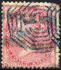 India #18 (SG #49) Used 8a Pale Carmine Victoria From 1855 - 1854 Britische Indien-Kompanie