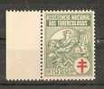 N - PORTUGAL VINHETAS TUBERCULOSOS - NOVO - MNH - Unused Stamps