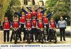 EQUIPE D´ACROBATIE MOTOCYCLISTE 18 RUE CHANOINESSE (BEAU PLAN) PARIS IVè REF 17131 - Motociclismo