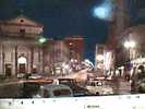 LANCIANO PIAZZA PLEBISCITO NOTTURNO CON AUTO CAR FIAT 500 600 Altra N1975  CM7381 - Chieti